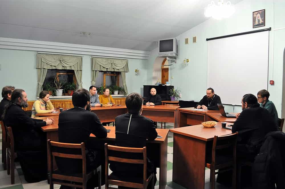 Состоялось последнее в этом году заседание Молодежного совета Вятской епархии