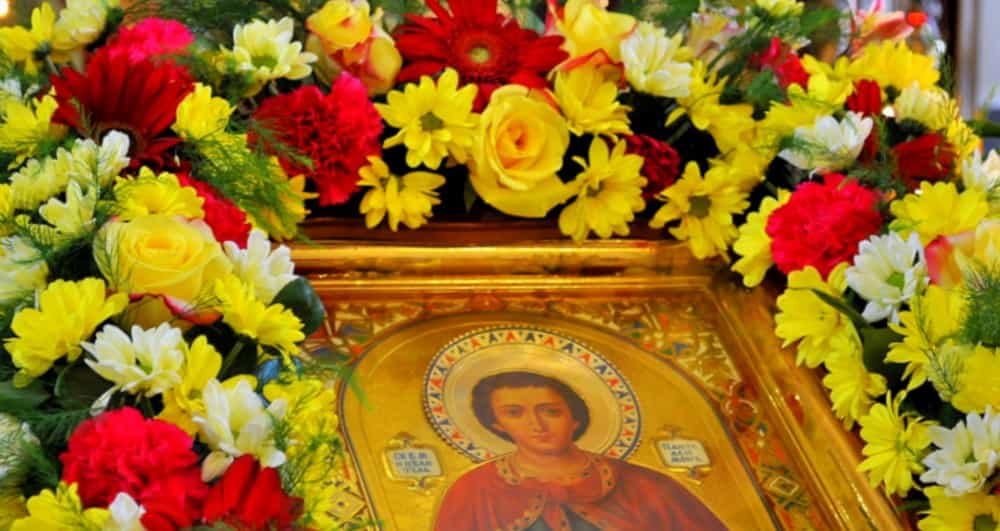 Престольный праздник храма Великомученика и целителя Пантелеимона города Кирова