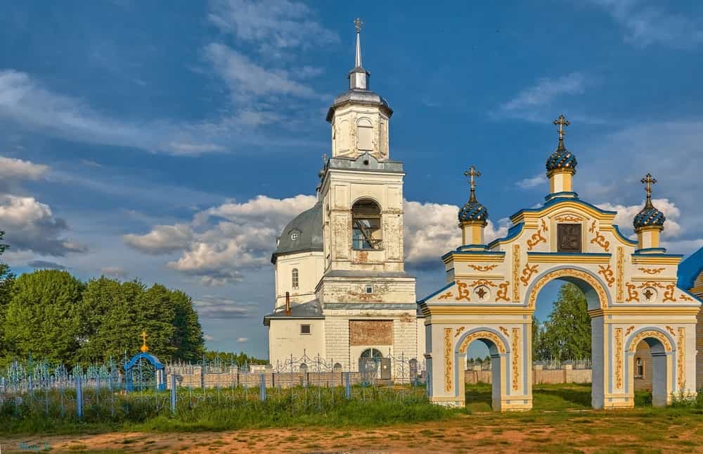 Торжества на престольный праздник храма в честь Казанской иконы Божией Матери