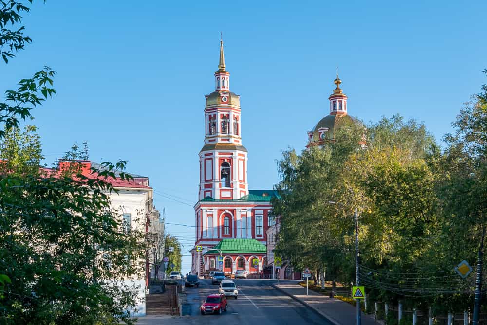Престольный праздник Спасского собора