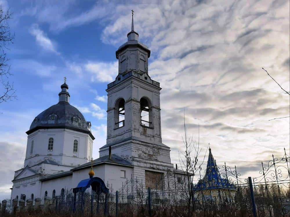 Престольный праздник в Горохово