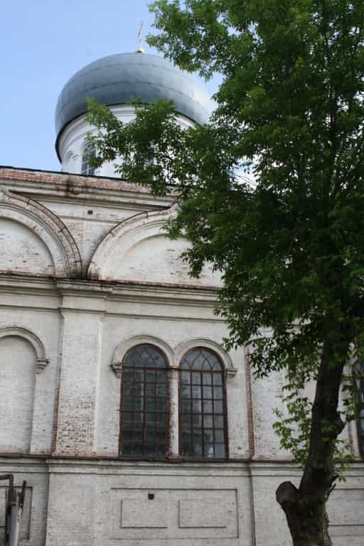 Престольный праздник храма в честь Святаго Духа. Архиерейское Богослужение в г. Слободском