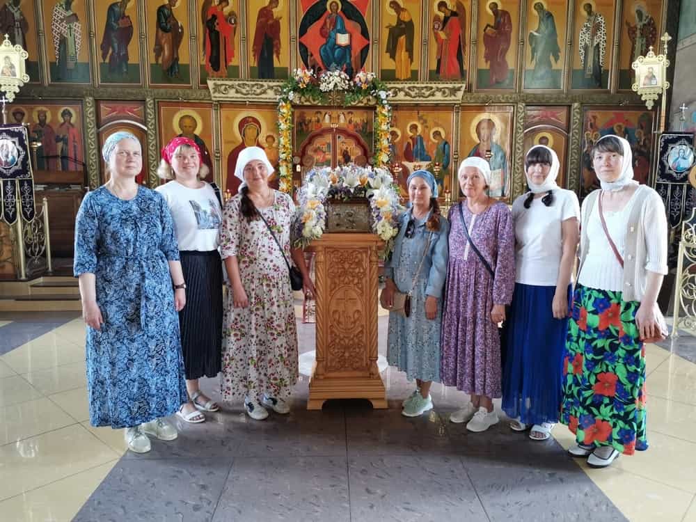 Паломники помолились в храмах Уржумской Епархии