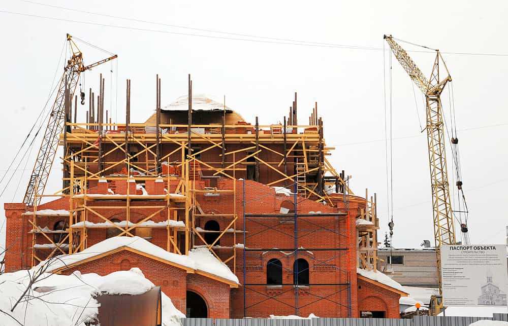 Престольный праздник храма в честь Сорока мучеников Севастийских