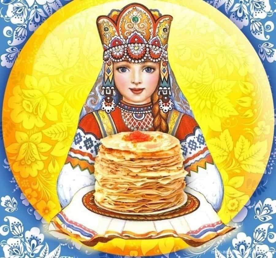 Масленичные гуляния православной молодежи