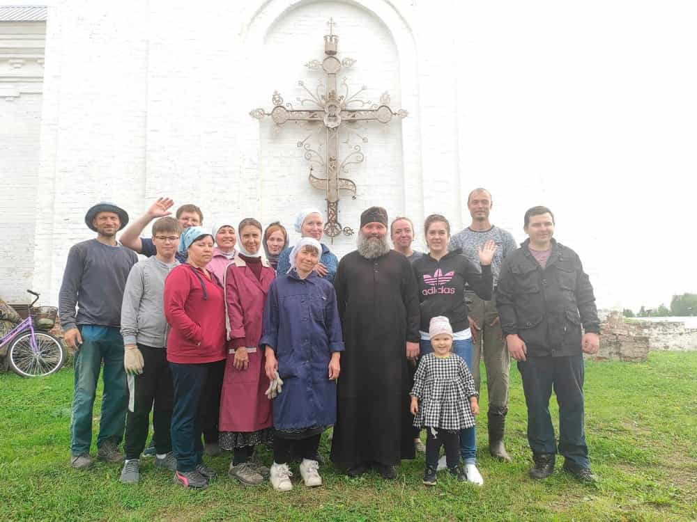 Состоялась трудническая экспедиция в Медяны