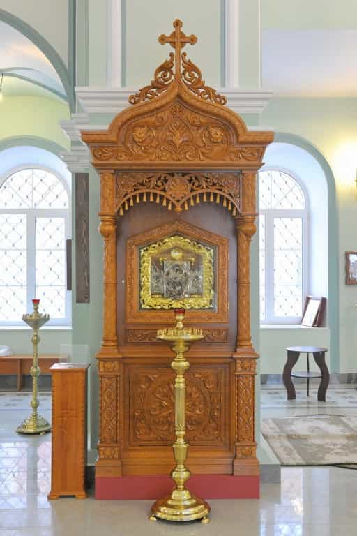 Приглашаем жителей города Кирово-Чепецка приложиться к Вятской святыне