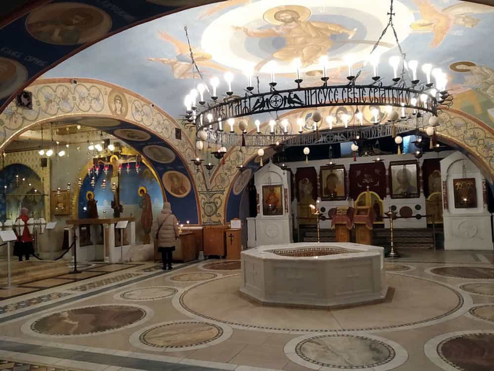 Состоялась поездка по святым местам Псковской Земли и Беларуссии