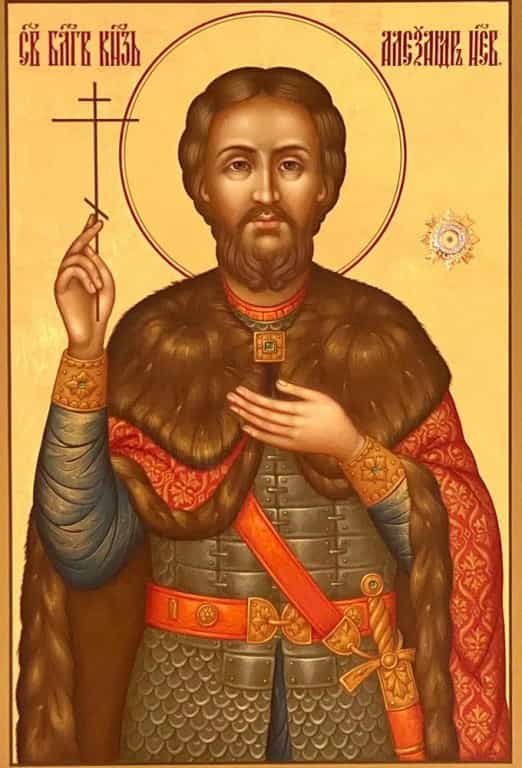 На Дальнем Востоке совершается  Крестный ход в честь святого благоверного князя Александра Невского