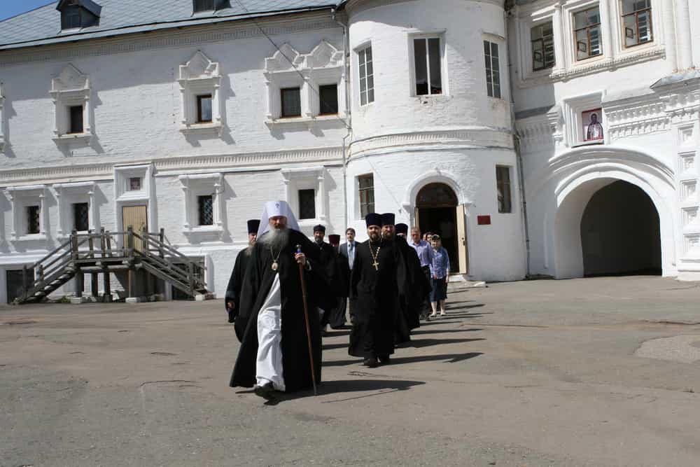 Торжественное вручение дипломов выпускникам ВДУ