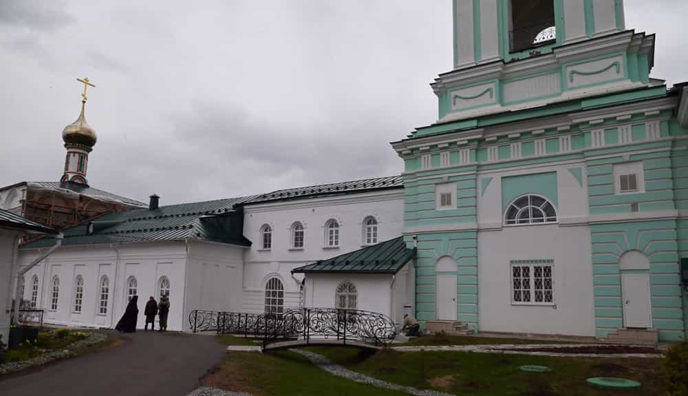 Торжественное богослужение в Преображенском монастыре