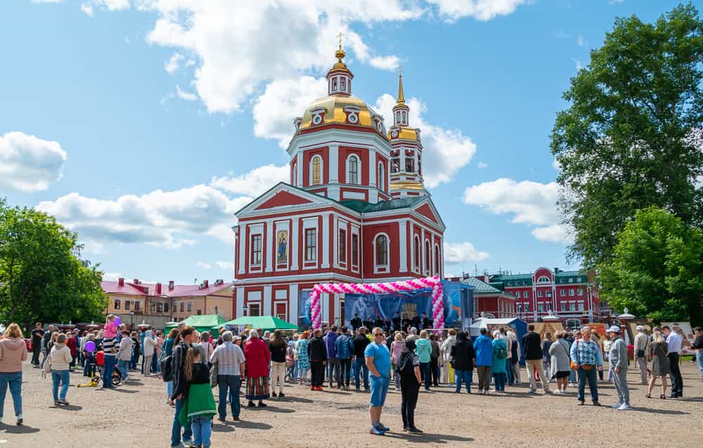 Малиновый звон на Вятке