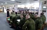 Сотрудники Воинского отдела Вятской епархии провели беседу с военнослужащими на тему «Самоубийство – последняя неразрешимая ошибка человека»