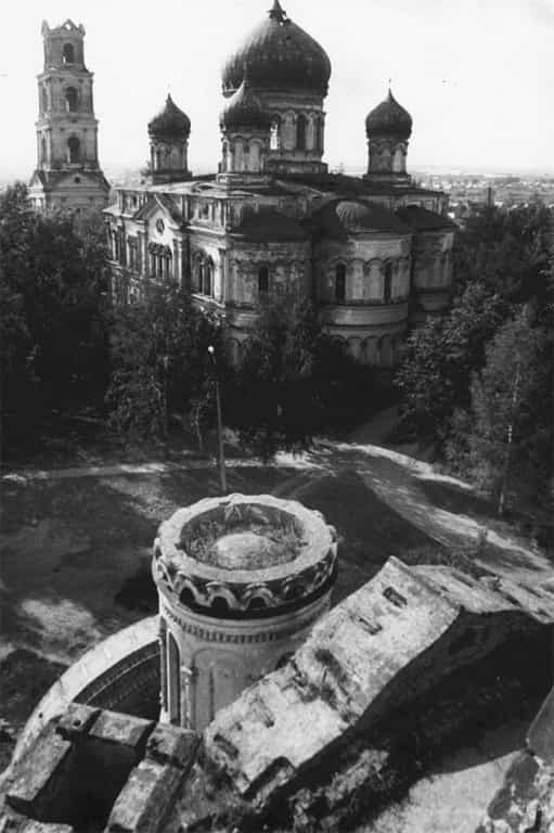 Благословение батюшки Серафима