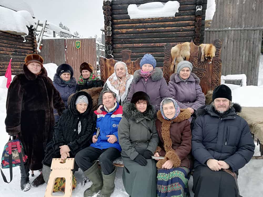 Приход храма св. Николая совершил совместный выезд на зимний фестиваль исторической реконструкции «Хлыновская застава»