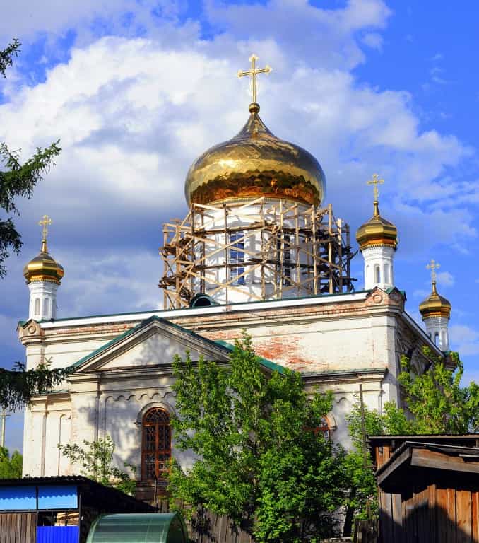 Духосошественский храм Слободского отметил престольный праздник