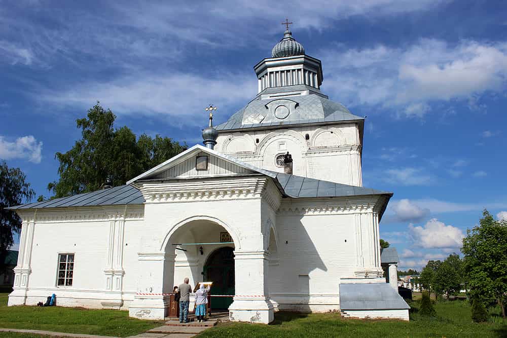 В праздник Преображения Господня состоялась паломническая поездка в Великорецкое, организованная паломнической службой Трифонова монастыря