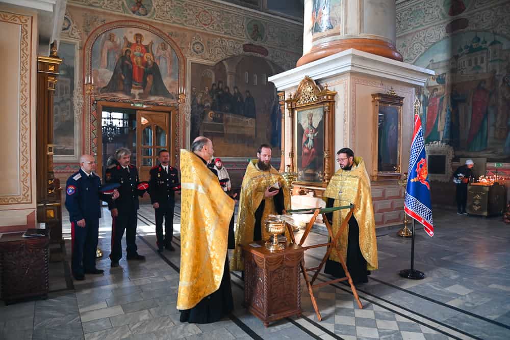 Слава Богу, что мы казаки