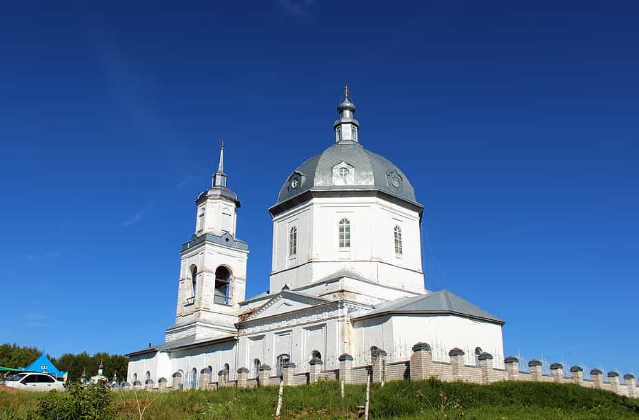 Состоятся торжества на Престольный праздник храма в честь Казанской иконы Божией Матери в селе Горохово