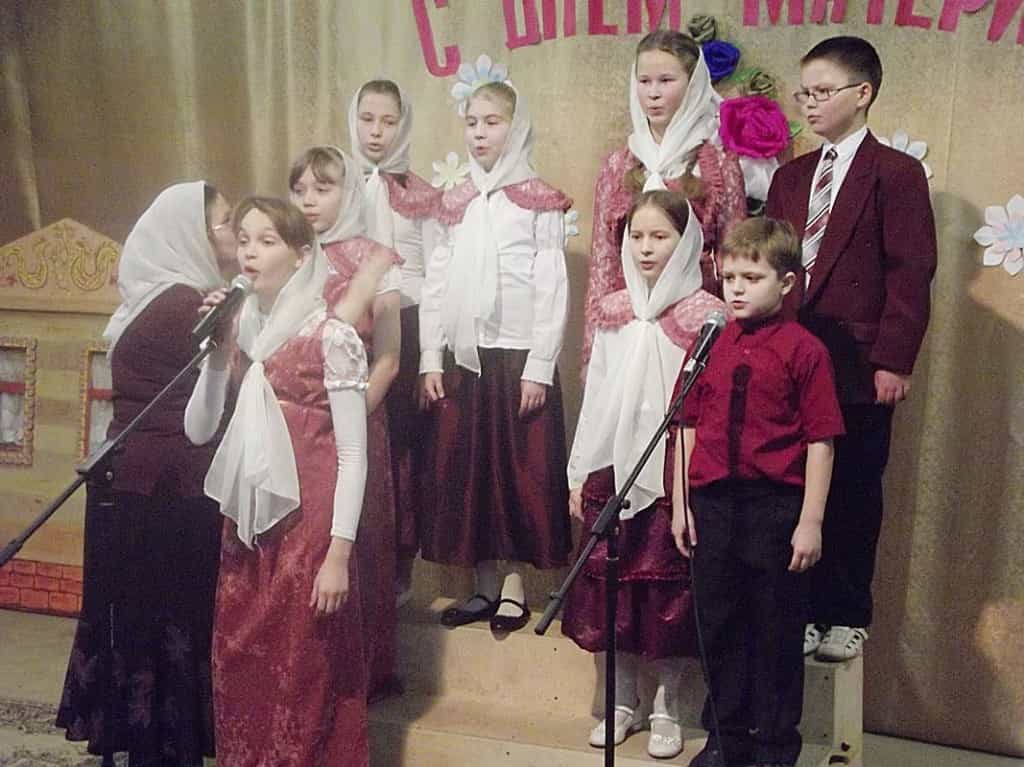 День Матери в Слободском