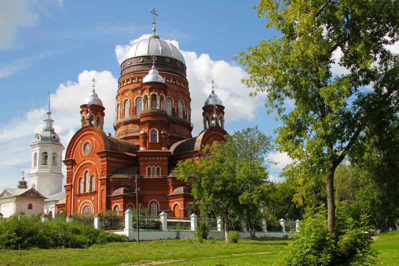 Уржумская епархия отмечает десятилетие