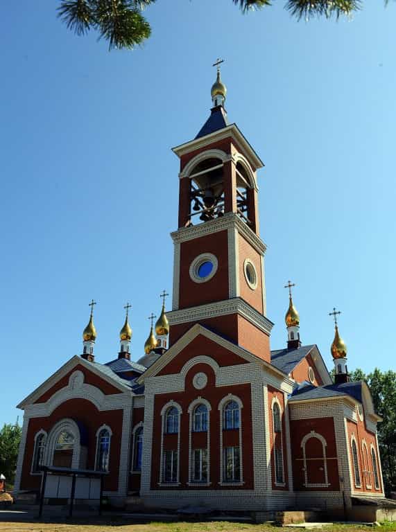 Великорецкий образ святителя Николая вернулся в Трифонов монастырь города Кирова