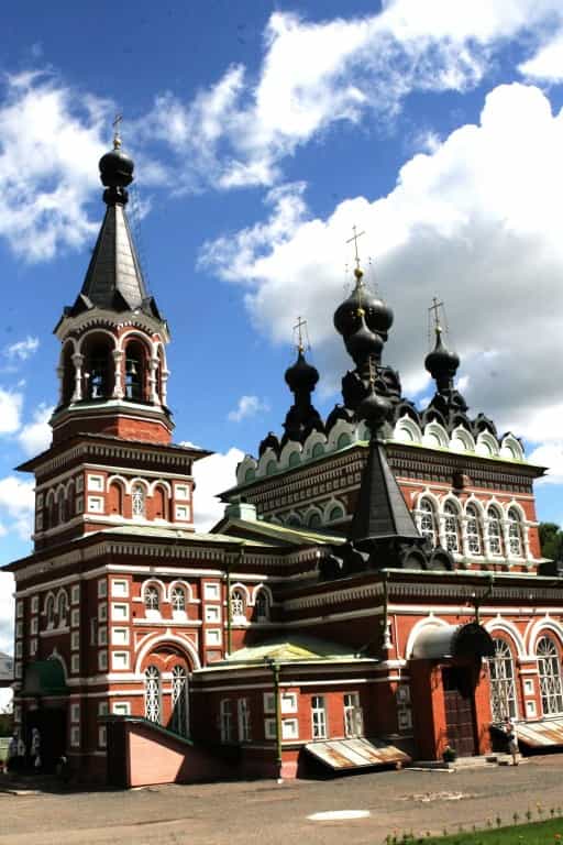 1 августа состоялся престольный праздник Серафимовского собора