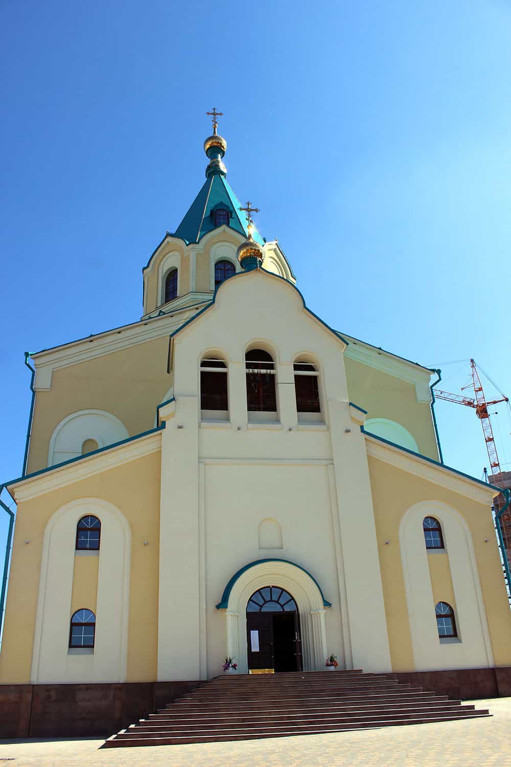 Управляющий делами Московской Патриархии митрополит Воскресенский Дионисий совершил визит в Вятскую Митрополию