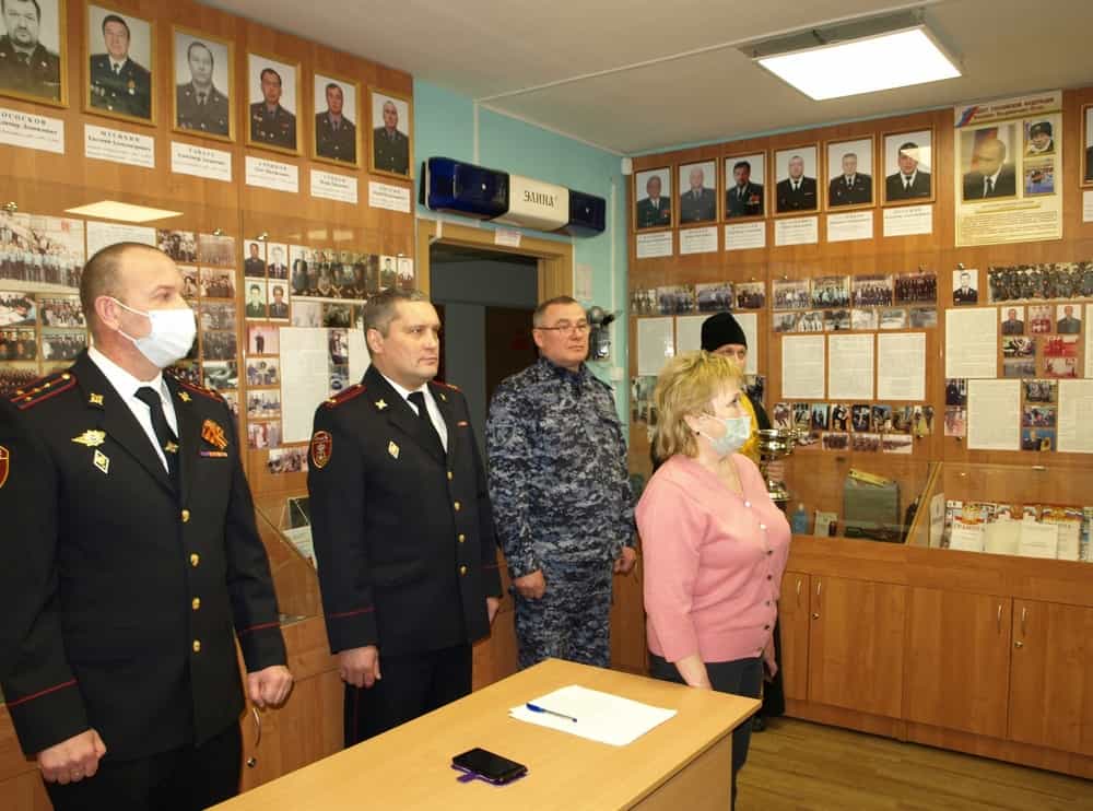 Принятие Присяги сотрудниками Росгвардии