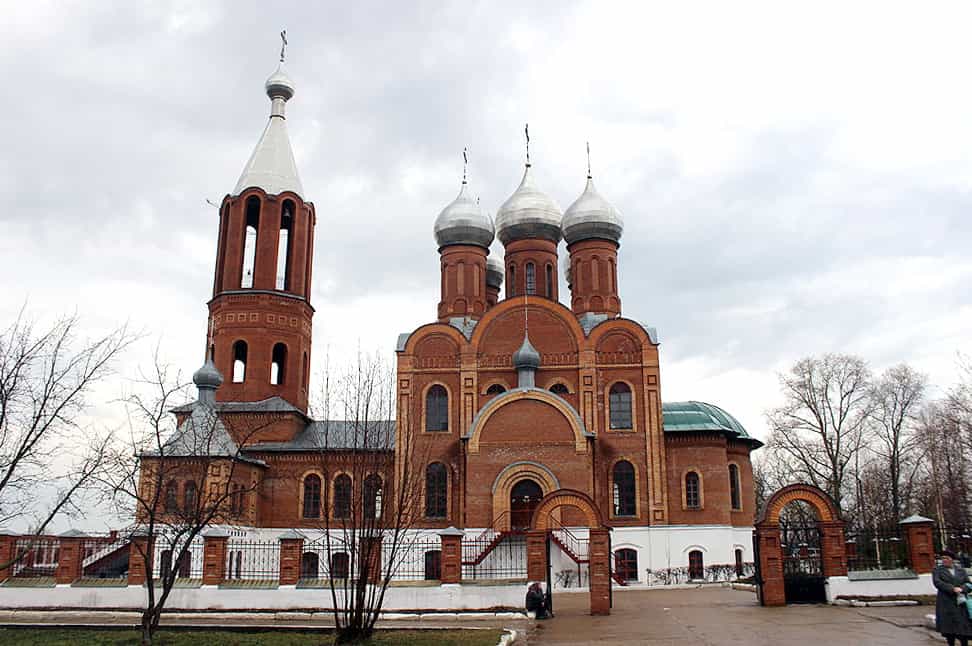 Пасхальное торжественное богослужение в Всехсвятском храме города Кирово-Чепецка