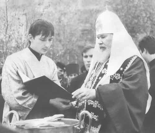 30 сентября — престольный праздник храма Веры, Надежды, Любови и матери их Софии города Кирова