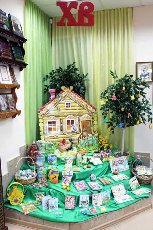 Епархиальный склад приглашает приходы за праздничной пасхальной продукцией