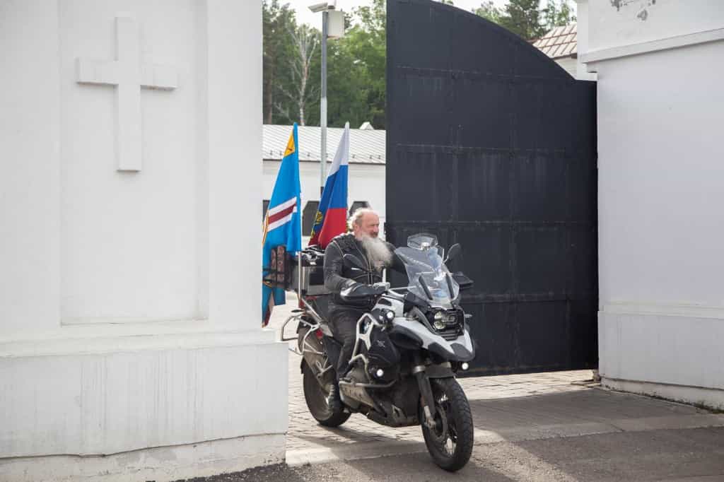 Паломники в центре Сибири