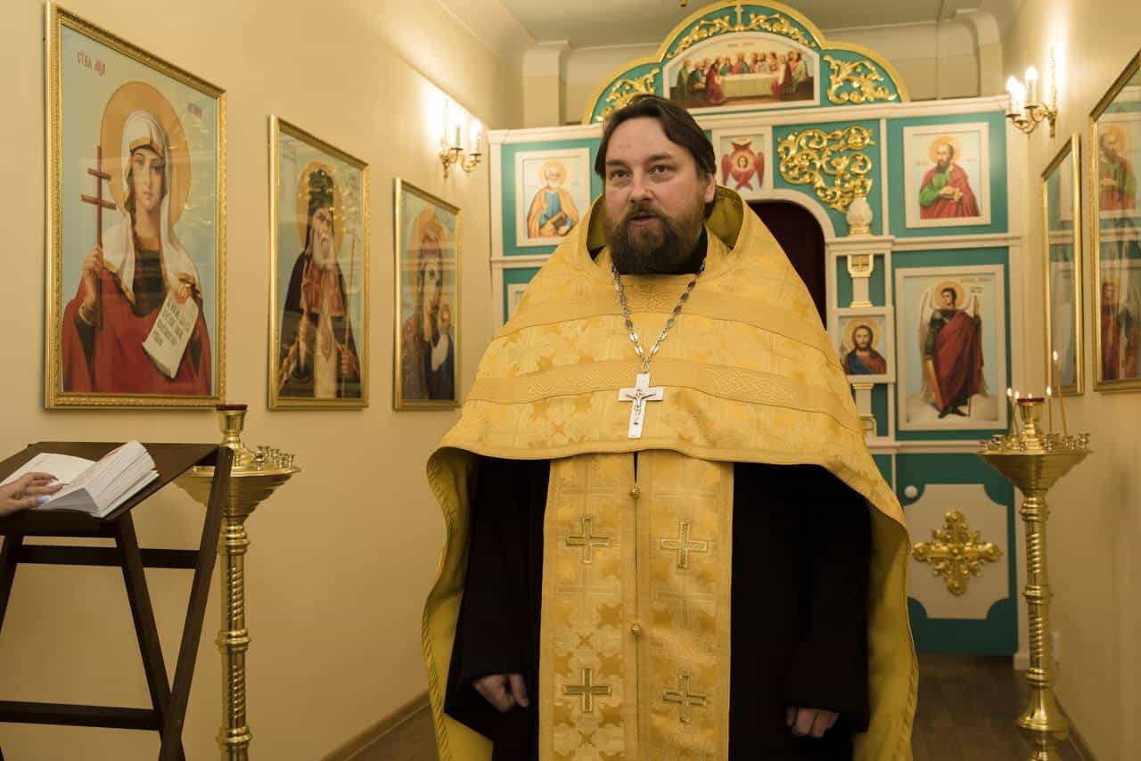 В Центре духовного просвещения и истории православной культуры Вятского ГАТУ каждую среду совершается молебен