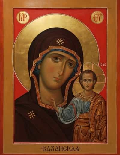 Явление иконы Пресвятой Богородицы во граде Казани