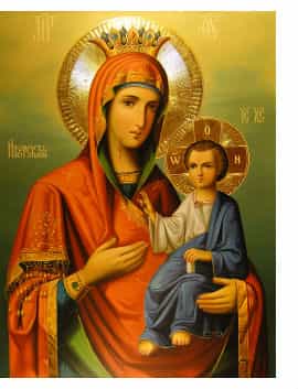 26 октября – память Иверской иконы Божией Матери