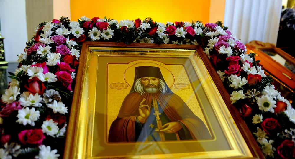 Митрополит Марк возглавил торжества в честь преподобного Матфея Яранского