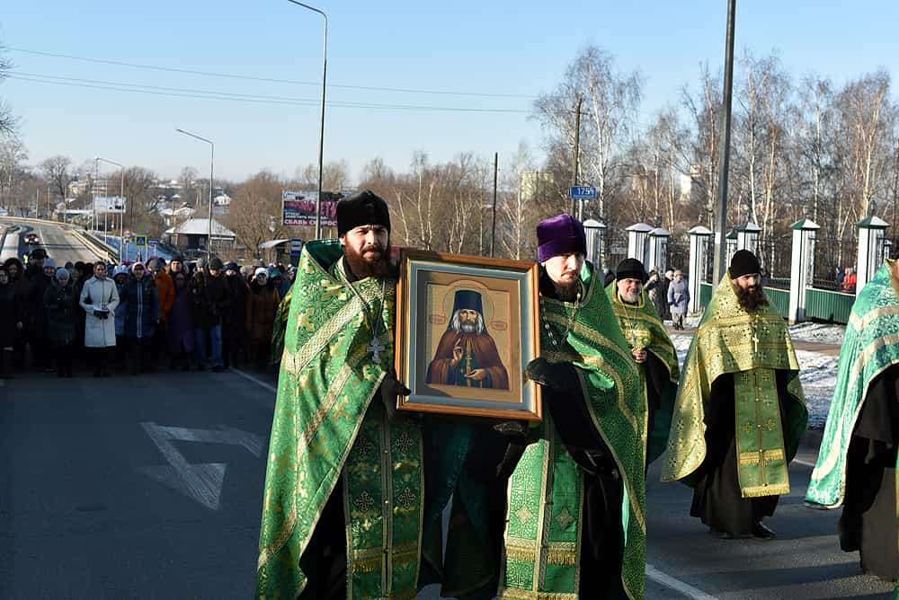 Паломники из Кирова посетили торжества в честь преподобного Матфея Яранского