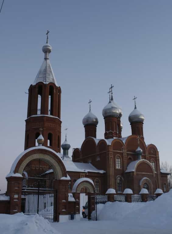 Архиерейское Рождественское богослужение в городе Кирово-Чепецке