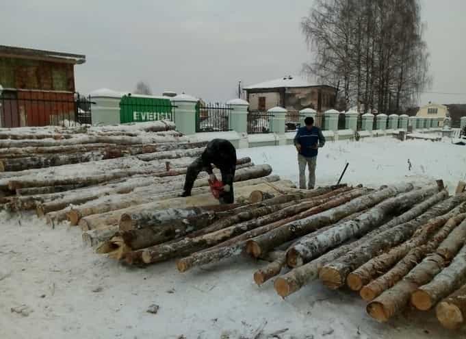 Братство святителя Николая организовало трудническую поездку в с. Волково