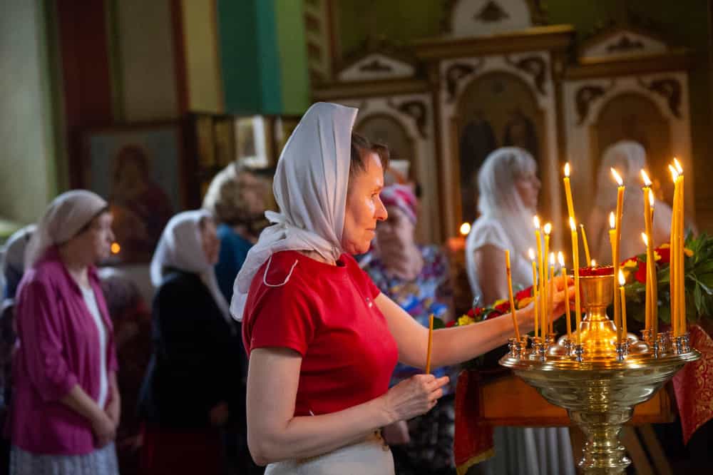 15 – летие Ильинского храма города Кирова