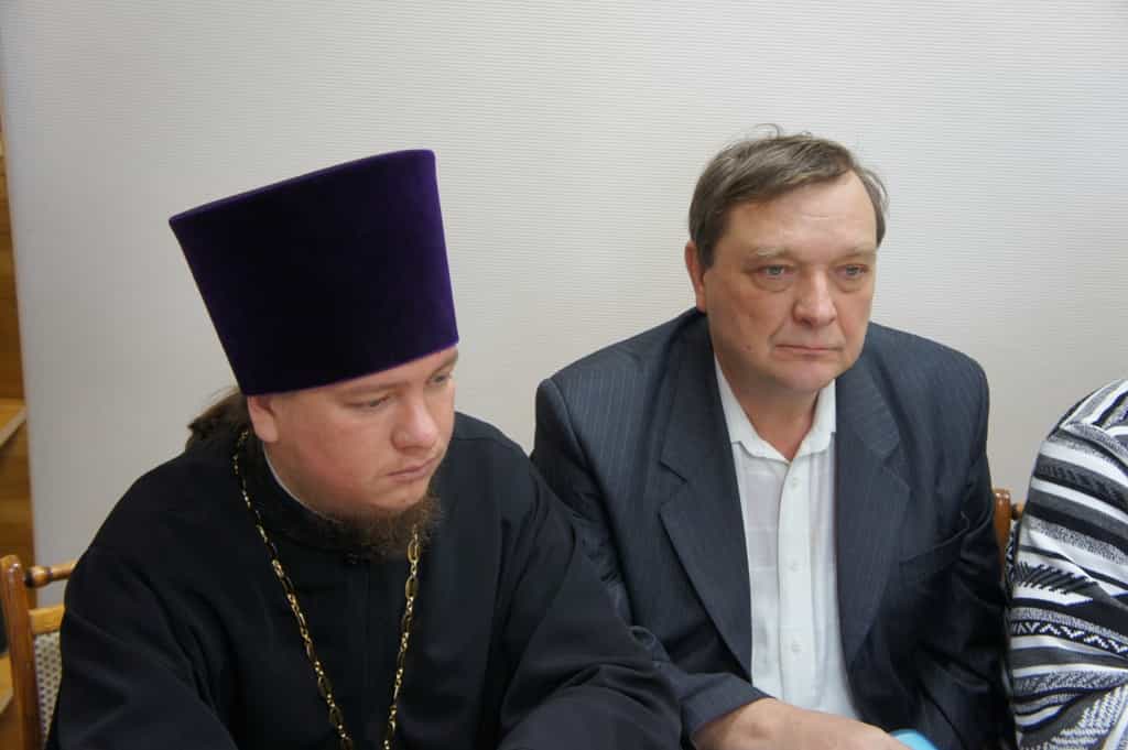 В штабе УФСИН России по Кировской области состоялась общественно значимая секция по тюремному служению