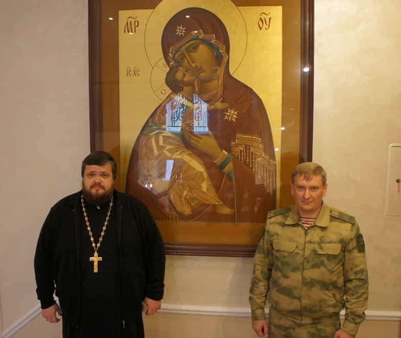 Духовно-нравственное воспитание военнослужащих