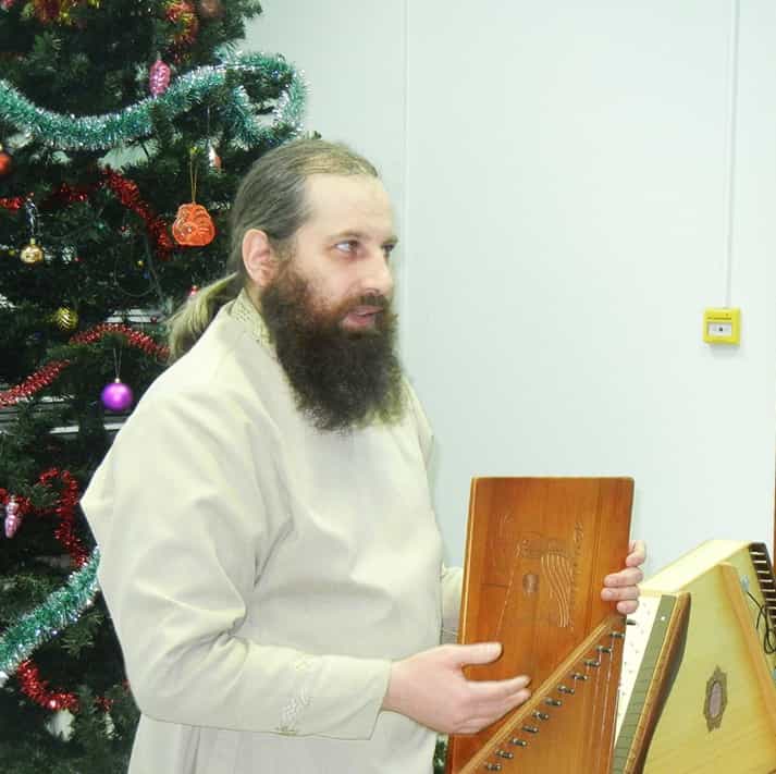 Творческая встреча иерея Евгения Чепарухина с читателями библиотеки имени А. Лиханова