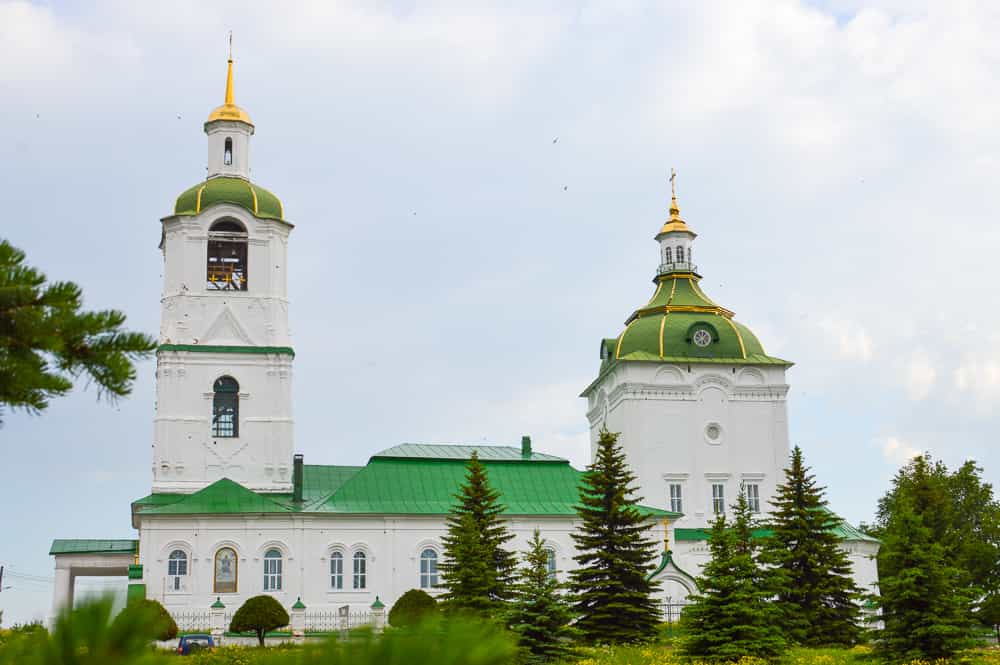 Престольный праздник Троицкого храма села Быстрица