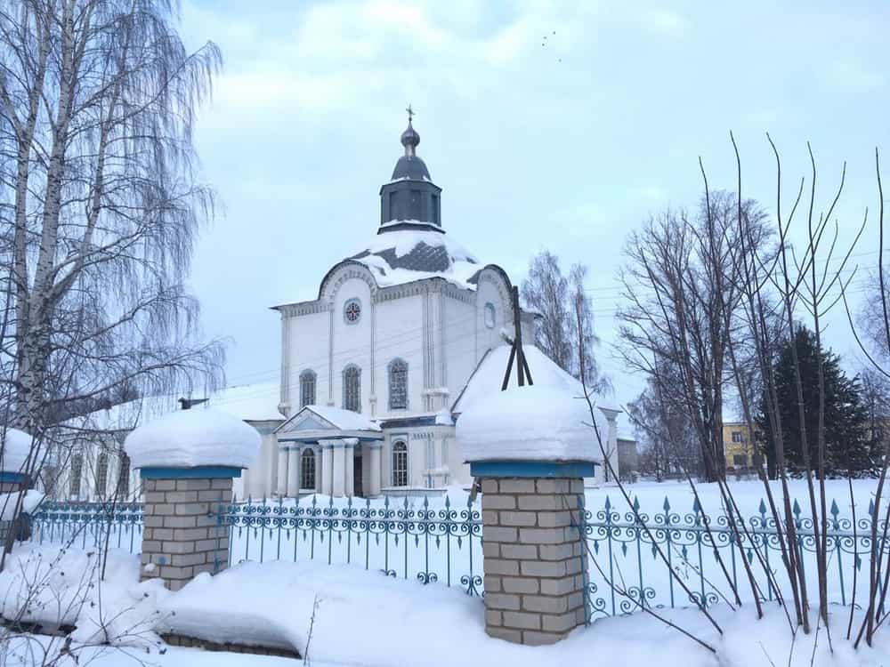 Паломническая поездка на приходы Кстининского благочиния