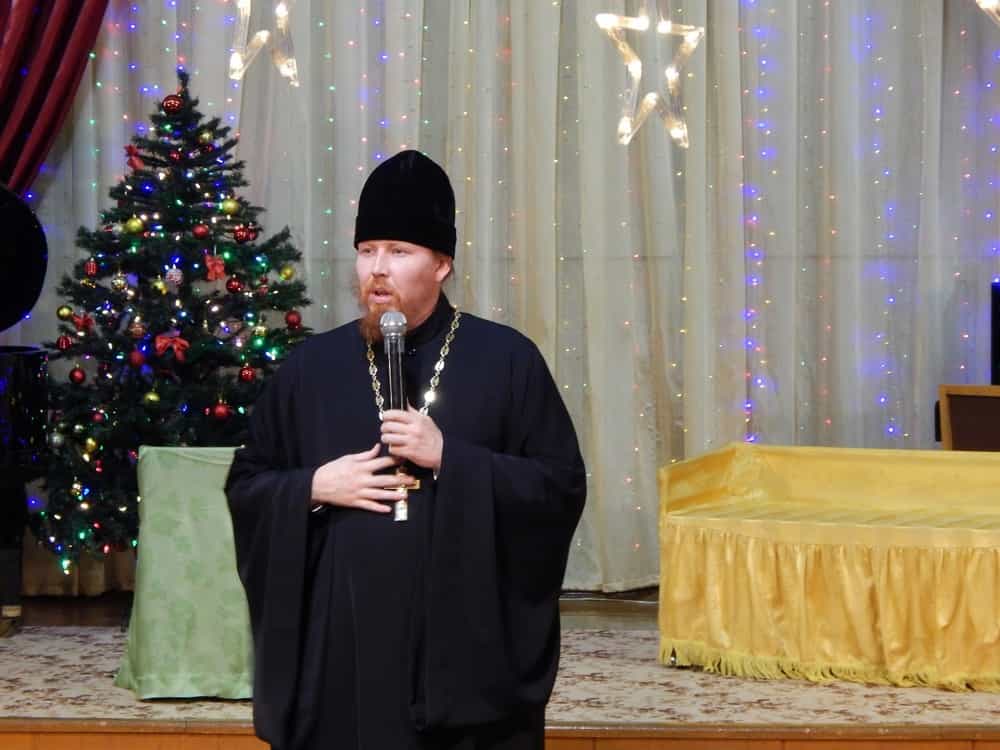 Рождественский концерт в Кукарском благочинии
