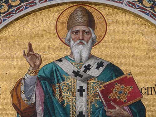 Сегодня День памяти святителя Спиридона Тримифунтского