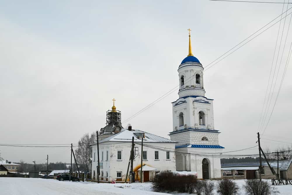 В Покровском храме совершится освящение иконостаса