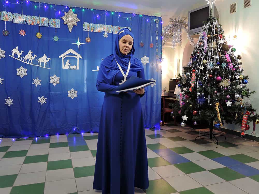 Рождественский праздник для детей прихода храма «Всех скорбящих Радость» г. Кирова